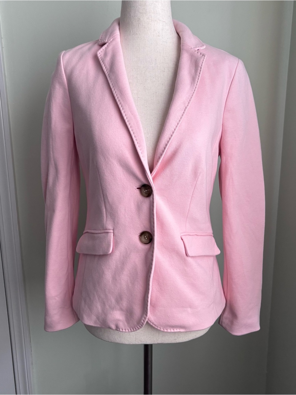 Talbots Aberdeen pink blazer size 2P